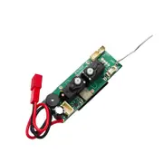 Original Factory 4CH Receiver with Gyro & Servos for 500mm RC Corsair F4U Plane