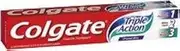 3 PACK OF Colgate Toothpaste Triple Action 110g