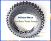 14" inch TYRE & Tube 90/100- 14 110/125CC Atomik BIGFOOT PITPRO DIRT TRAIL BIKE