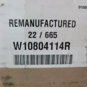 **NEW** Core Centric Dishwasher Control Board, Part# W10804114R *FREE SHIPPING*