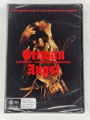 GERMAN ANGST (2015) DVD movie Jorg Buttgereit All Regions (English Subtitles)