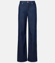 [7 For All Mankind] 7 For All Mankind Lotta wide-leg jeans UK 12 blue