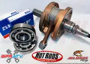 DRZ400 DRZ DR-Z 400 Stroker Crank Main Bearings Hotrods 4259 +4mm Crankshaft Kit