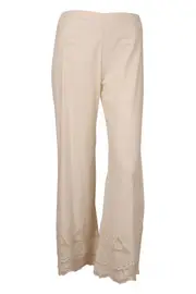 Kate Embroidery Pant--LAZ-KAT-CRM