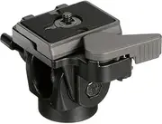 Manfrotto 234RC Monopod Head with Quick Release, Wide 90 Degree Scope, Black