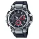 【CASIO 卡西歐】G-SHOCK MT-G 碳纖維核心 太陽能藍芽電波手錶 銀X紅 MTG-B3000-1A_50.9mm