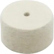 Labymos Wool Felt Pad for Bass Drum Pedal Beater Percussion Instrument Aessories