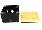 145 Power Supply-Four Ground Plug Box Flip Cover For Video Stage Engineering