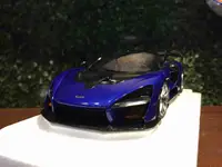 在飛比找有閑購物優惠-1/18 AUTOart McLaren Senna Blu