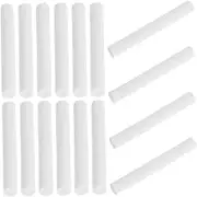 50pcs Drawing Erasers Assorted Sketching Supplies Soft Texture Art Erasers for Gentle Erasing for Students Artists and School Projects