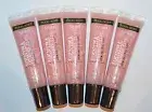 5 BATH BODY WORKS CO BIGELOW PEARL MINT MENTHA SHIMMER TINT LIP SHINE GLOSS PINK