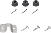 Dartboard Mounting Bracket Hardware Kit by RuenTech