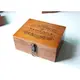 zakka 生活雜貨 深木色 大款 A4 鎖盒 鄉村風 VINTAGE 秘密日記盒 收納木盒 收納盒 收納櫃 OBO02D3