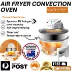 17L Convection Air Fryer Oven Healthy Electric Cooking Halogen 1400W