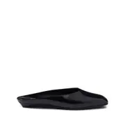 [Prada] Prada Leather Sandals 36 IT BLACK