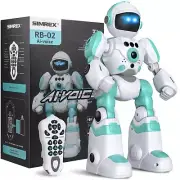 Kids Robot Toys, Remote Control Robot, Programmable Robot with Recorded