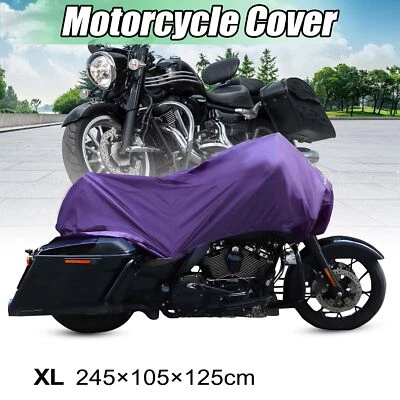 Tearproof Windproof Motorcycle Cover for Yamaha V-star 650 1100 XVS650 XVS11