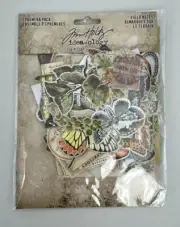 2020 Tim Holtz Idea-ology Ephemera Pack Field Notes Floral & Fauna 134 Pieces