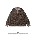 【P.COAST LAB】WODEN 23AW LEOPARD PRINT POLO SHIRT