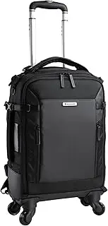 Vanguard VEO Select 55BT 4-Wheel Roller/Backpack - Black