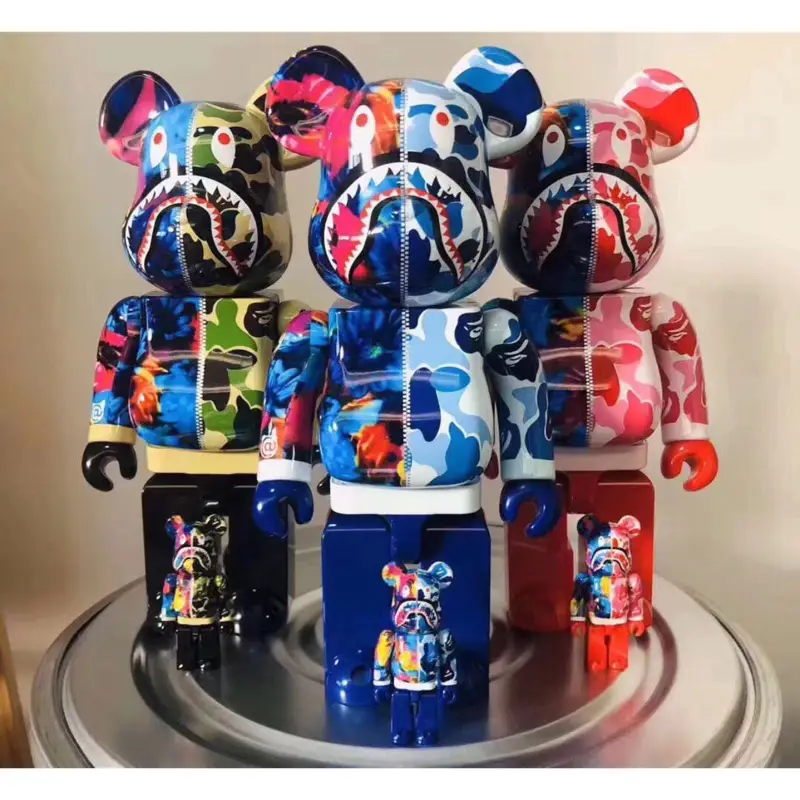 BE@RBRICK BAPE × M / mika ninagawa 3色セット