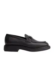 Gancini buckled loafers 9.5,10.5,9,8.5,10 Black