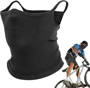 [Generic] Motorcycle Face Cover,Sunscreen Face Wrap Cover with Ear Loops | Sun Protection Outdoor Bandana, Windproof Neck Gaiter for Fishing, Running, Cycling, Hiking