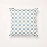 Alex Liddy Checkerboard Cushion