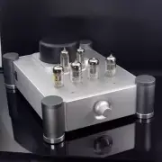 NEW Preamp Stereo Audio HiFi Tube Preamplifier 12AU7 12AX7 6Z4 Vacuum Tube