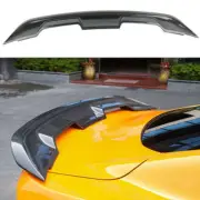 Real Carbon Fiber Trunk Rear Spoiler Lid For Ford Mustang Coupe 2015-2022 GT500 (for: Ford)
