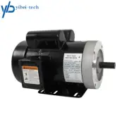 5/8" Shaft Diameter 5HP 3450RPM General Purpose Single Phase Motor 208-230V 56C