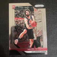 在飛比找Yahoo!奇摩拍賣優惠-Milos teodosic rc新人Prizm金屬卡