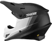 THOR Sector Helmet - Runner - MIPS? - Black/White - Large 0110-7317