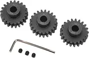 Pinion Gear, Motor Pinion Gear Replacement Accessory Precise 8mm for Outdoor Activity for 1/10 RC Car (21T)