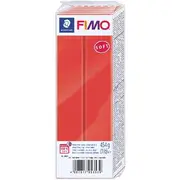 Staedtler FIMO Soft Polymer Clay Block 454g Indian Red