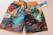 Boy Size 4 Lego Legos Chima Swimsuit Trunks Swimwear Swim Bottoms NEW
