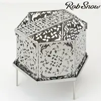 在飛比找樂天市場購物網優惠-Rob Snow KEN-SHURI 不銹鋼 焚火台 /組裝