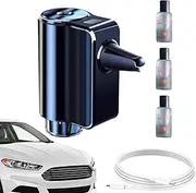 Car Diffuser Air Freshener - 3 Modes Adjustable Natural Perfume Car Humidifier & Aromatherapy Scent Diffusers,Natural Fragrance Oils Atomizer, Smart Car Air Freshener Diffuser, Intelligent Car Decorat