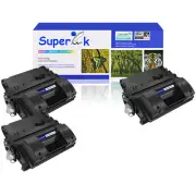 3 Pack Black CC364X 64X Toner Cartridge For HP LaserJet P4515n P4515tn P4515x
