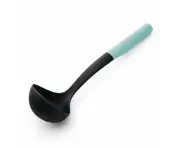 KitchenAid Plastic Soft Grip Ladle Kitchen Cooking Utensils Mineral Water