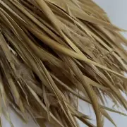 Dark Gold Goose Biots Feather Pack 10 gram