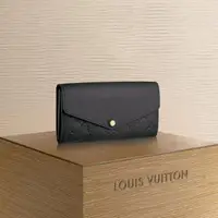 在飛比找蝦皮購物優惠-Louis Vuitton M61182 SARAH 黑色 