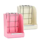 Corner Hay Feeder for Rabbits Small Animals Less Waste Rack