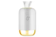 Sansai 260mL Electric Ultrasonic Humidifier Aromatherapy Diffuser Mist LED Lamp