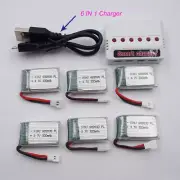 3.7V 300mAh 25C LiPo Battery 602030 For DFD F182 F183 H8C Syma X5 FY530 RC Drone