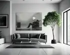 Maxell Ad 1979 by Steve Steigman Wall Art Canvas Unframed Print Art