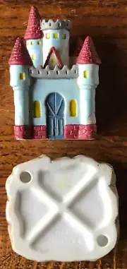 Fairytale Castle Ceramic Cone Incense Burner - Misticks 2001