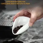 Reliable Material Dosing Cup Pottery Tea Scoops Unique Appearance Pottery