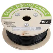 Antsig 75ohm Coaxial Cable - Per Metre