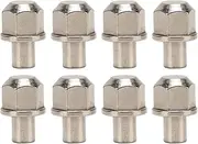 8Pcs RC Hex Wheel Hub Nut Universal 12mm Drive Adaptor Extension Column Stainless Steel